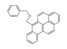 6-(phenylmethoxymethyl)benzo[a]pyrene结构式