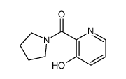 (3-hydroxypyridin-2-yl)-pyrrolidin-1-ylmethanone Structure