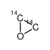 [U-14C]ethylene oxide结构式