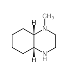 Quinoxaline,decahydro-1-methyl-, cis-结构式