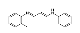 2-methyl-N-(3-(o-tolylimino)prop-1-en-1-yl)aniline结构式