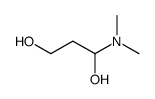 1-(dimethylamino)propane-1,3-diol结构式