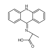 (9-acridinyl)alanine Structure