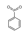 Phosphine oxide, oxophenyl Structure