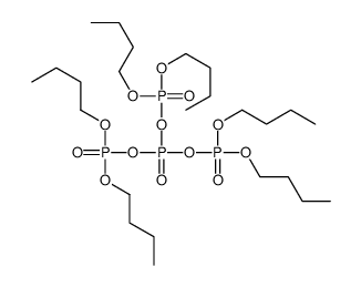 tris(dibutoxyphosphoryl) phosphate Structure
