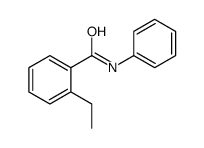 2-ethyl-N-phenylbenzamide结构式