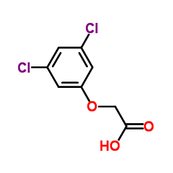 2-(3,5-二氯苯氧基)乙酸结构式