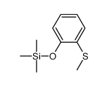 trimethyl-(2-methylsulfanylphenoxy)silane结构式