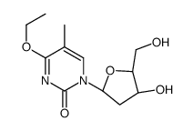 O(4)-ethylthymidine结构式