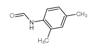 N-(2,4-二甲基苯基)甲酰胺结构式
