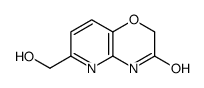 6-(HYDROXYMETHYL)-2H-PYRIDO[3,2-B][1,4]OXAZIN-3(4H)-ONE structure