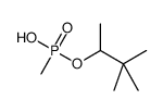 pinacolyl methylphosphonate Structure