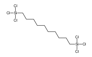 1,2-BIS(TRICHLOROSILYL)DECANE Structure