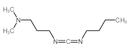 1,3-Propanediamine,N3-(butylcarbonimidoyl)-N1,N1-dimethyl- Structure
