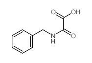 2-(苄基氨基)-2-氧代乙酸结构式