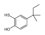 4-(2-methylbutan-2-yl)-2-sulfanylphenol Structure