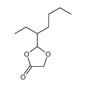 2-heptan-3-yl-1,3-dioxolan-4-one结构式