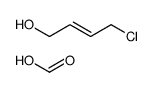 4-chlorobut-2-en-1-ol,formic acid结构式