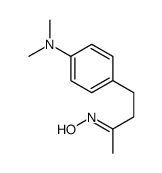 4-(4-Dimethylaminophenyl)-2-butanone oxime结构式