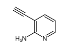 3-乙炔吡啶-2-胺结构式