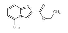 5-甲基咪唑[1,2-Alpha]吡啶-2-羧酸乙酯结构式