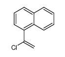 1-(1-chloro-vinyl)-naphthalene Structure