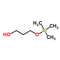 3-[(Trimethylsilyl)oxy]-1-propanol Structure