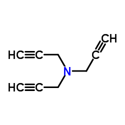 Tripropargylamine Structure