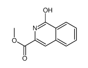 1-氧代-1,2-二氢异喹啉-3-羧酸甲酯结构式