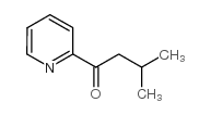 2-(3-甲基丁基)吡啶结构式