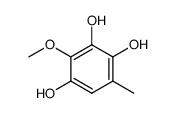 2-Methoxy-5-methyl-1,3,4-benzenetriol结构式