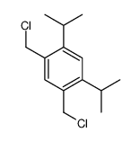 1,5-Bis(Chloromethyl)-2,4-Diisopropylbenzene Structure