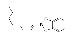 2-oct-1-enyl-1,3,2-benzodioxaborole Structure