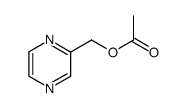 acetate de (pyrazinyl-2) methyle结构式