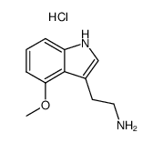 4-methoxytryptamine hydrochloride Structure