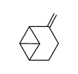 3-Methylentricyclo[4.1.0.02,7]heptan Structure