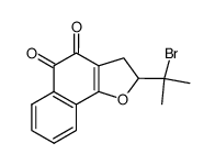4'-bromo-iso-β-lapachone Structure