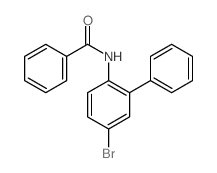 Benzamide,N-(5-bromo[1,1'-biphenyl]-2-yl)-结构式
