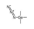 azido(trimethyl)germane Structure