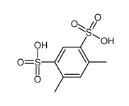 4,6-dimethylbenzene-1,3-disulfonic acid结构式