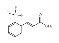 (E)-4-(2-Trifluoromethyl-phenyl)-but-3-en-2-one结构式