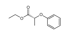 (R)-2-phenoxypropionic acid ethyl ester结构式