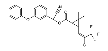 epi-gamMa-Cyhalothrin结构式