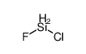 chloro(fluoro)silane Structure