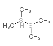 1,1,2,2-tetramethyldisilane Structure