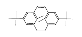 5,13-di-tert-butyl-8,16-dimethyl[2,2]metacyclophan-1-ene Structure