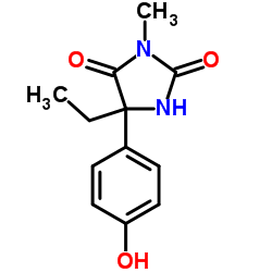 (S)-4-Hydroxy Mephenytoin结构式