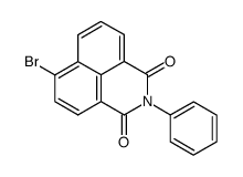 6-bromo-2-phenyl-1H-benzo[de]isoquinoline-1,3(2H)-dione Structure