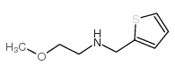 N-(2-甲氧基乙基)-N-(噻吩-2-基甲基)胺结构式