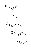 2-benzylpent-2-enedioic acid Structure
